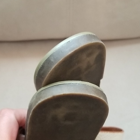 Seven7 Navo Toe Slit Sandal Size 7 - Picture 6 of 8